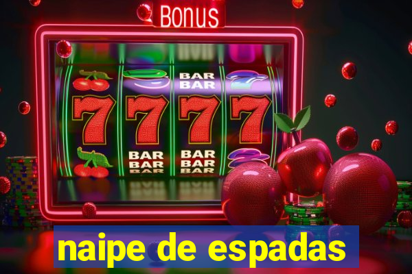 naipe de espadas